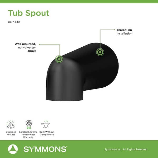Symmons Duro Tub/Shower Systems - View #12