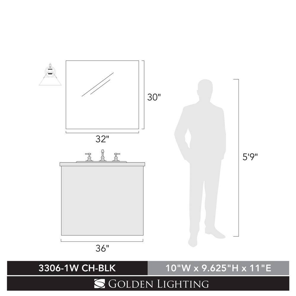 Transitional 10'' Silver Direct Wired Dimmable Sconce