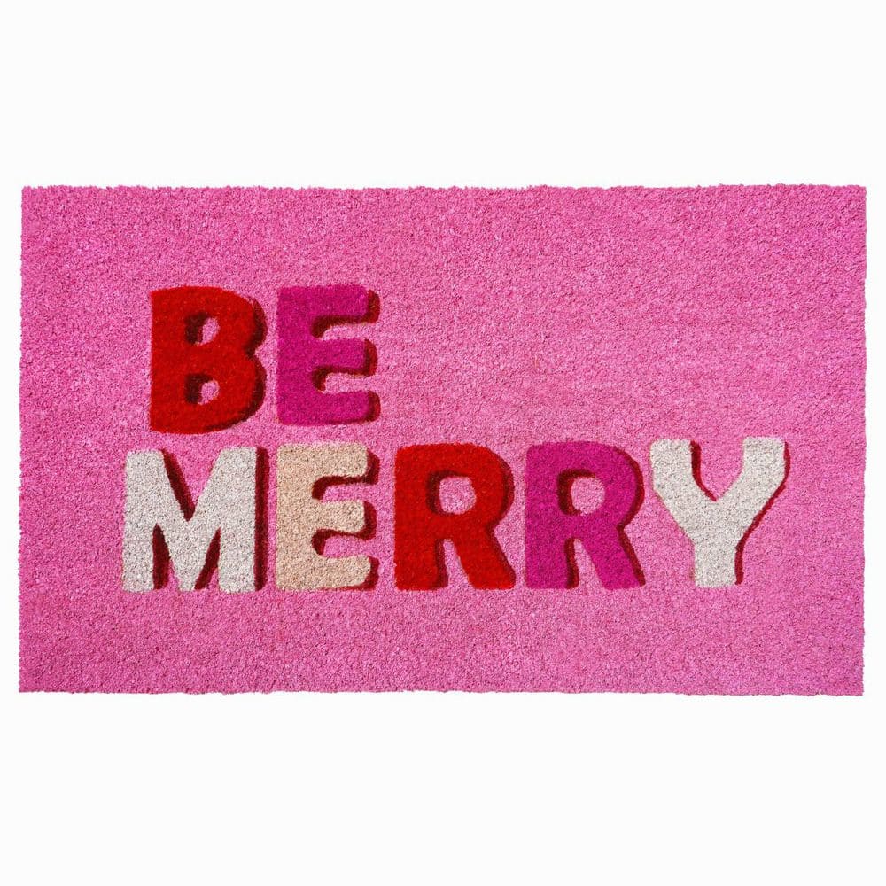 Multi-Colored 29 in. x 17 in. Coir Outdoor Door Mat price history on PriceWatchPro