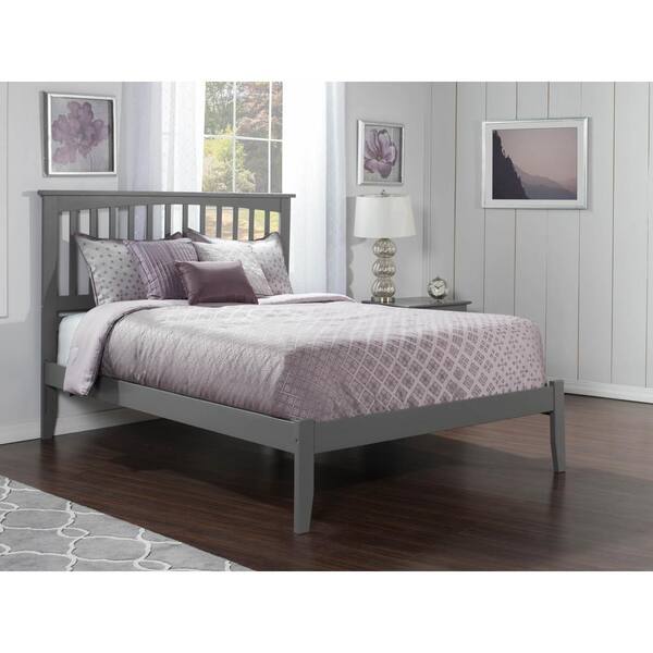 girly queen bed frame