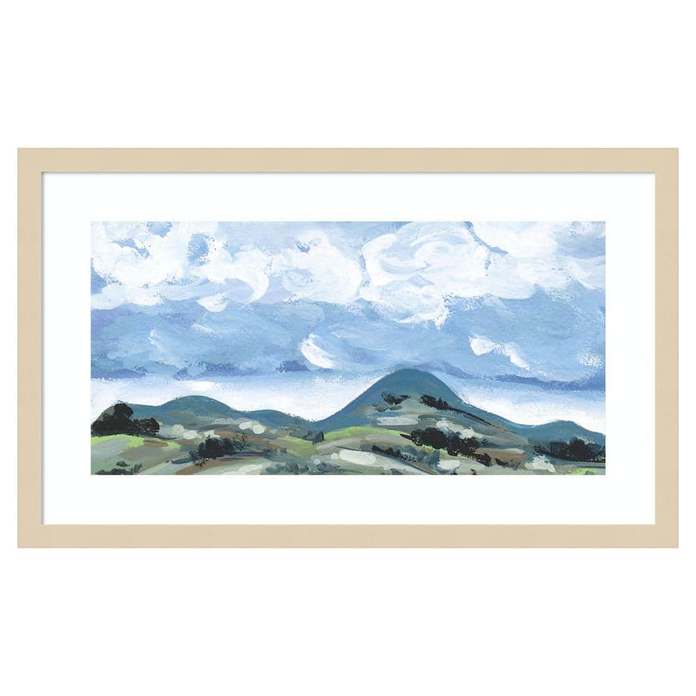 Nature Trek II Svelte Natural Framed Scenic Landscape Print