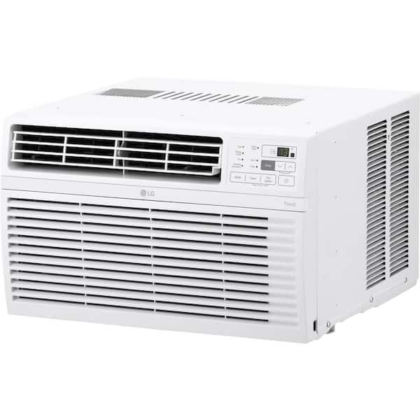 LG 8,000 Smart Window Air Conditioner, 115V, 350 Sq. Ft