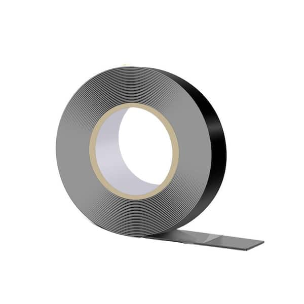 1-5/8 in. x 50 ft. Deck Joist Butyl Tape, Weather-Resistant Deck Flashing for Wood Decks Beams Roof (2-Pack)