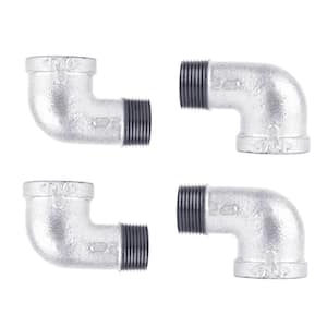 1 in. Galvanized Iron 90 Degree Street Elbow Fitting (4-Pack)