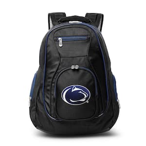 NCAA Penn State Nittany Lions 19 in. Black Trim Color Laptop Backpack