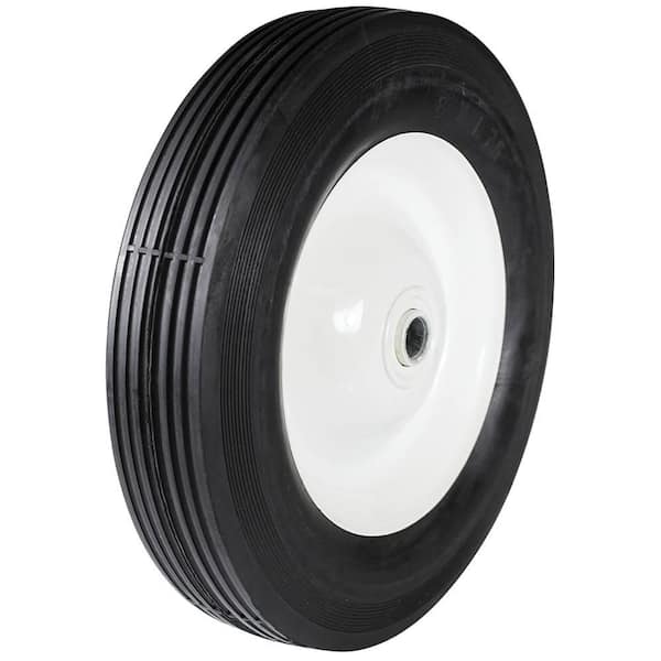 100mm 4” Black Rubber wheels with roller bearing 4pcs 