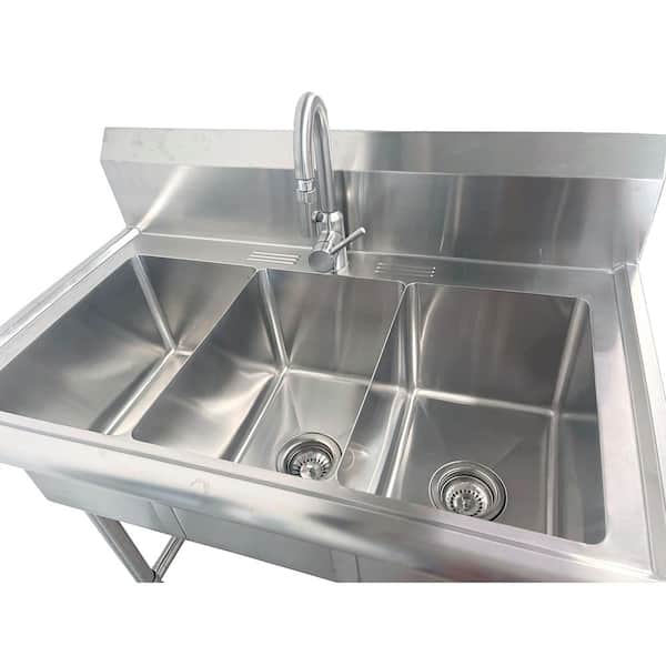 15 Round Commercial Kitchen Sink Strainer for restaurants