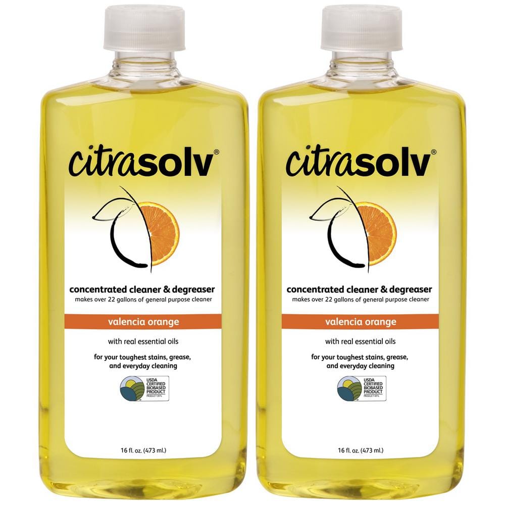 Citra-Solv 16 oz. Concentrated Cleaner and Degreaser (2-Pack)