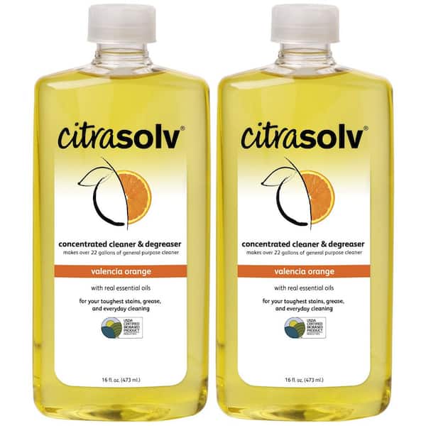 CITRA-SOLV 16 oz. Concentrated Cleaner and Degreaser (2-Pack)