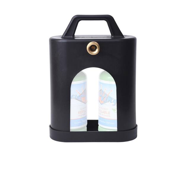 thumbnail image 2 of Flame King ProBoost Propane Carrier For Two 1 Lb Cylinders - Converts To QCC 2 of 5