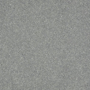Brave Soul II - Atmospheric - Blue 44 oz. Polyester Texture Installed Carpet