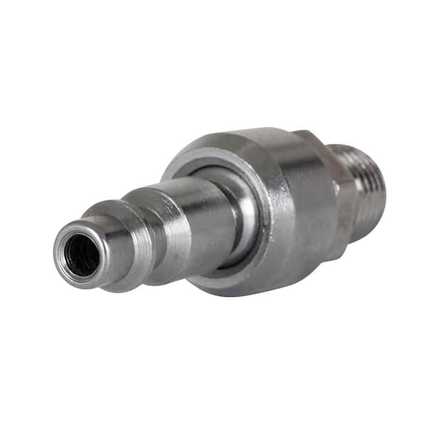 Husky 1/4 in Male NPT X 1/4 in. I/M Swivel Plug