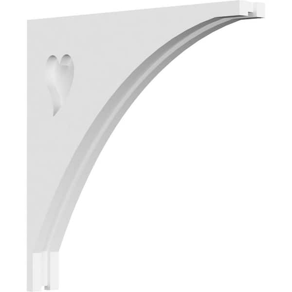 Ekena Millwork Winston 1.5 in. W x 14 in. H x 14 in. D Signature Urethane Polyurethane Corbel