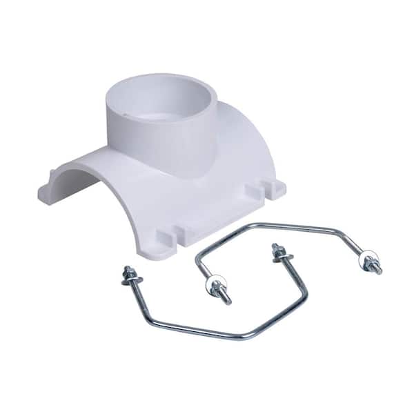 Oatey 3 in. x 4 in. PVC DWV Saddle Tee Kit