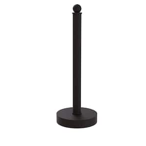Contemporary Counter Top Kitchen Paper Towel Holder in Oil Rubbed Bronze