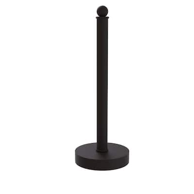 TOOLKISS Matte Black Wall Mount Paper Towel Holder AD-PH301MB - The Home  Depot