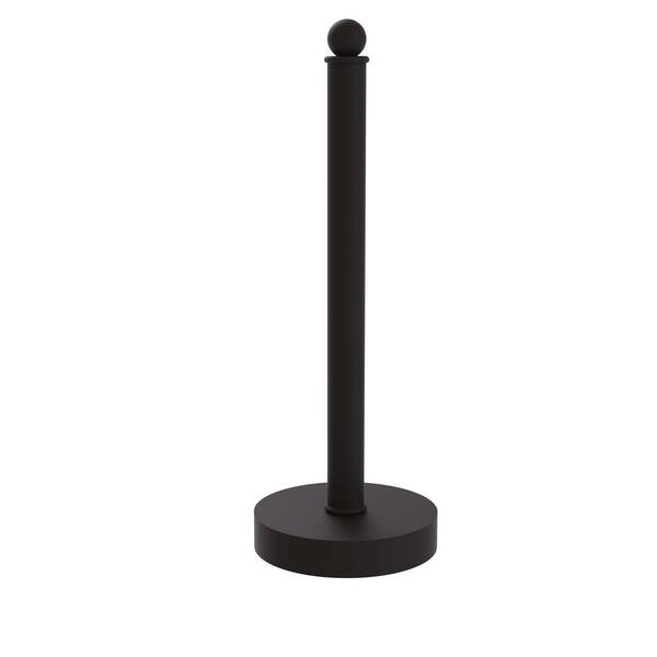 Allied Brass Contemporary Counter Top Kitchen Paper Towel Holder in Oil Rubbed Bronze