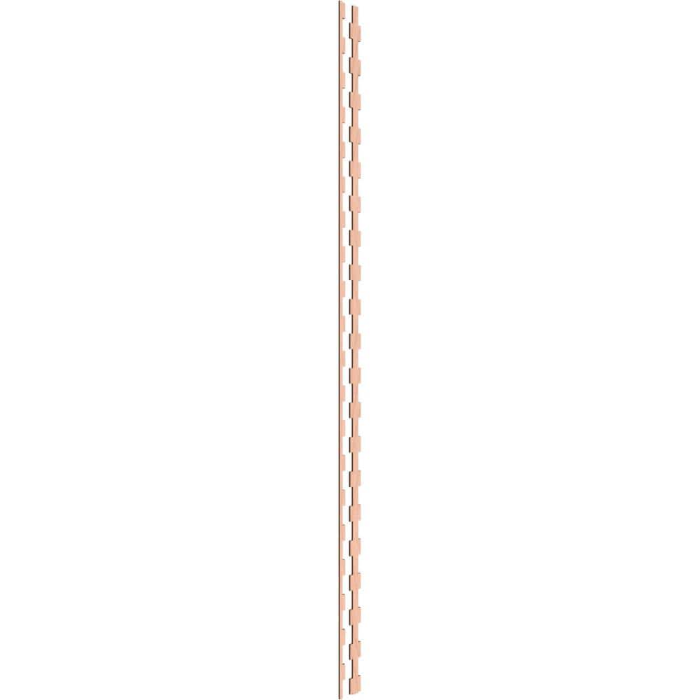 Midland 94 in. H x 0.25 in. W Slatwall Panels in Alder 30-Pack price history on PriceWatchPro