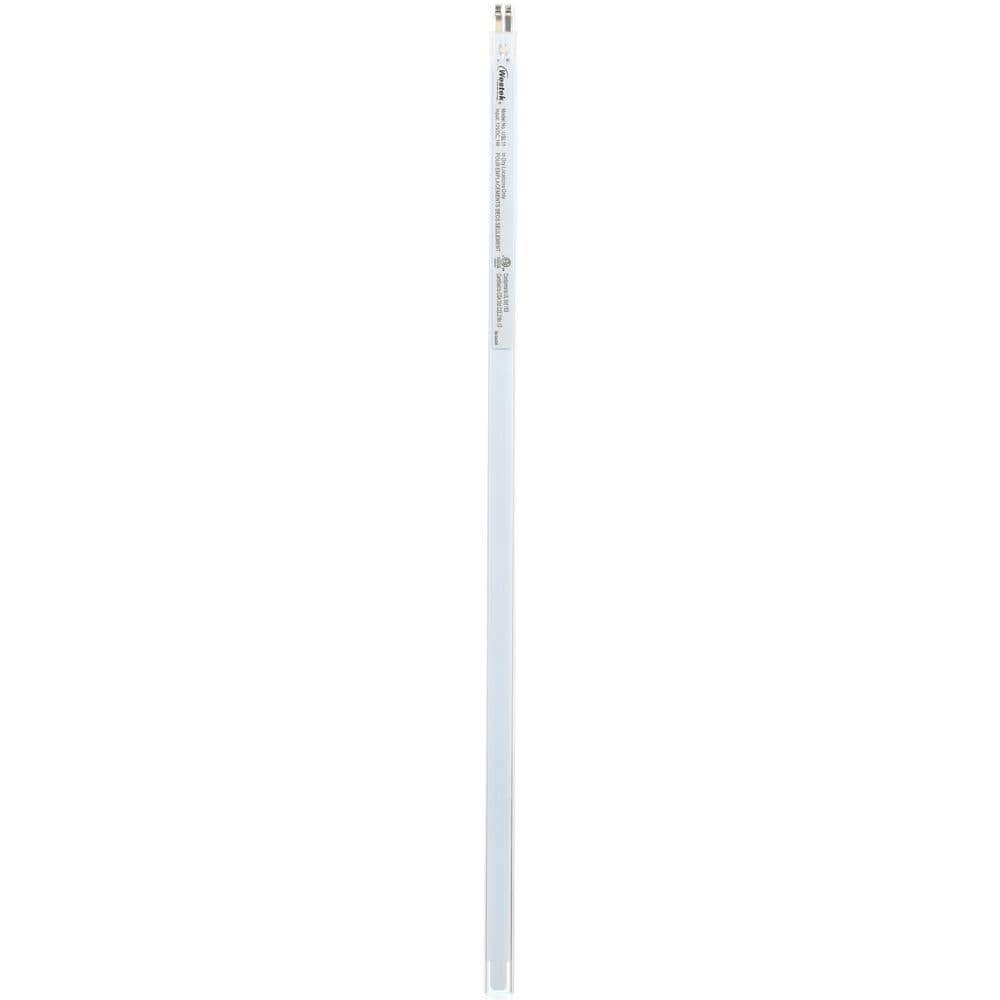 Amerelle 12-inch White Plug-In LED Strip Light Kit