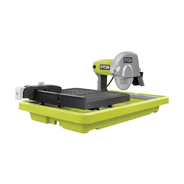 RYOBI 9 Amp Corded 7 in. Overhead Wet Tile Saw