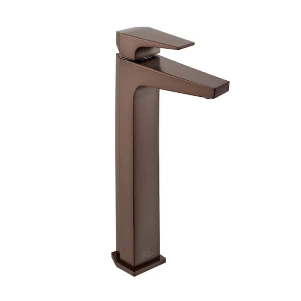 Swiss Madison Voltaire Single-Handle Single-Hole High-Arc Bathroom Faucet in Oil Rubbed Bronze