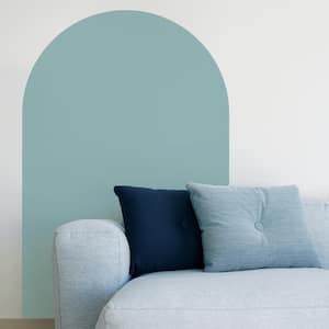 Pastel Blue Arch Peel and Stick Wall Decal