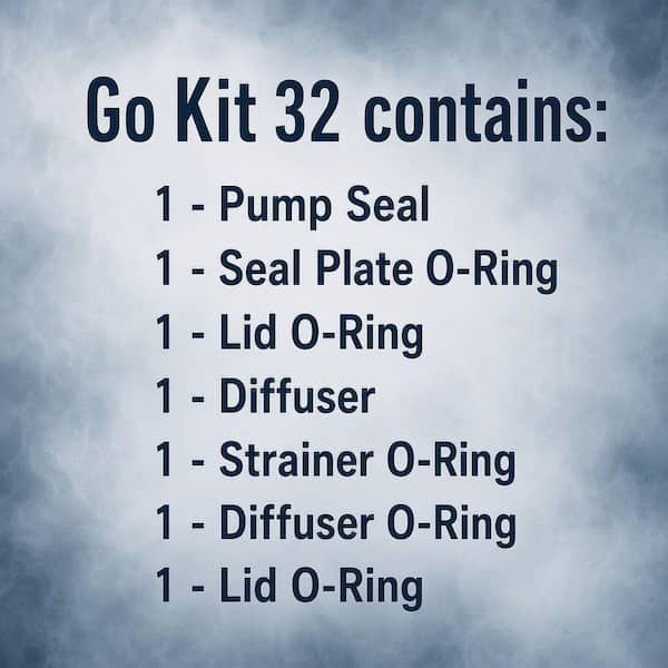 Purex WhisperFlo/IntelliFlo Go-Kit