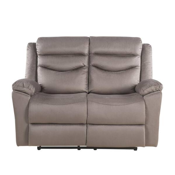 Acme Furniture Fiacre Brown Velvet Loveseat