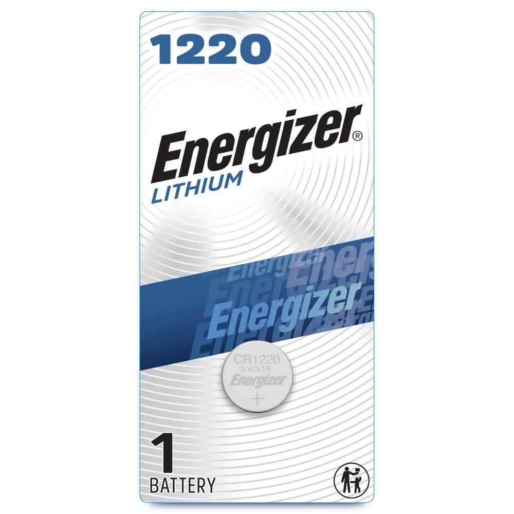 Energizer 1220 Lithium Coin Battery, 1 Pack ECR1220BP - The Home Depot