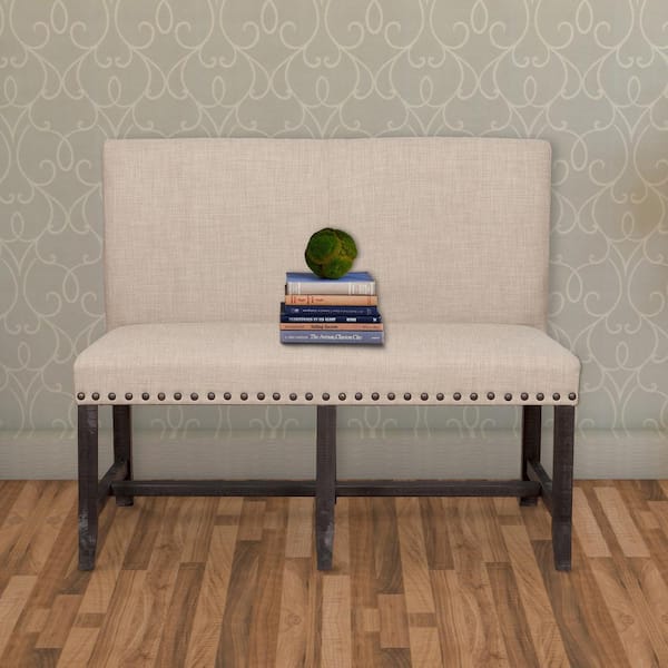 Diy Upholstered Bench With Back