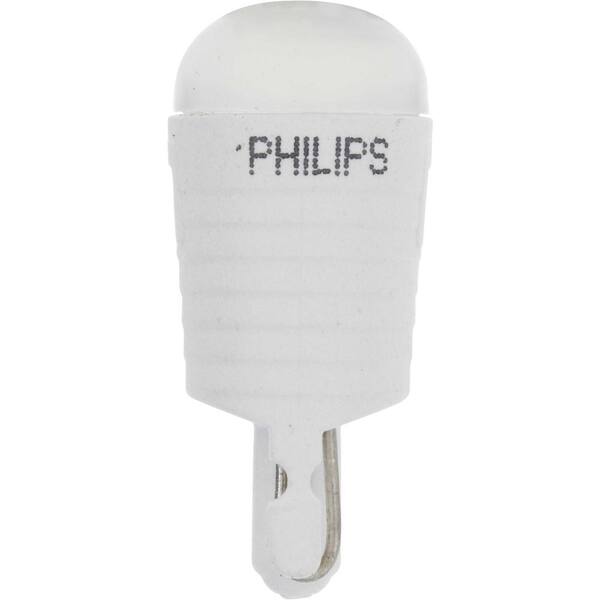 thumbnail image 2 of Philips 168 Ultinon LED Bulb - 6000K Bright White Light, 2-Pack | Upgrade Car Interior & Exterior Lights 2 of 14