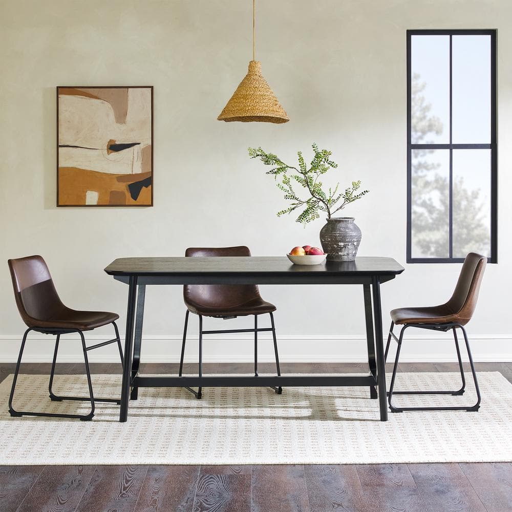 Monophonic　TH ASH TABLE Black Solid Ash Table – Rubio Monocoat USA