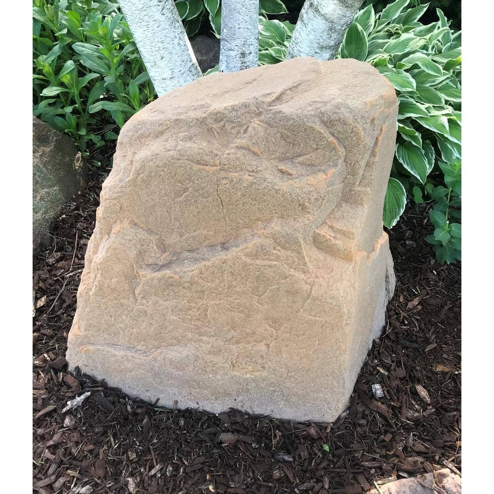 Autumn Bluff Realistic Textured Garden Rock Enclosure