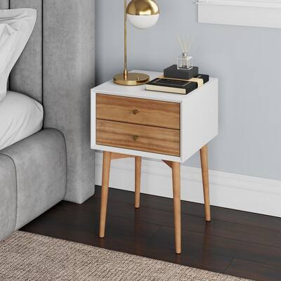 End Tables Accent The Home Depot - Black End Table With Two Drawers End Tables Accent The Home Depot - Black End Table With Two Drawers