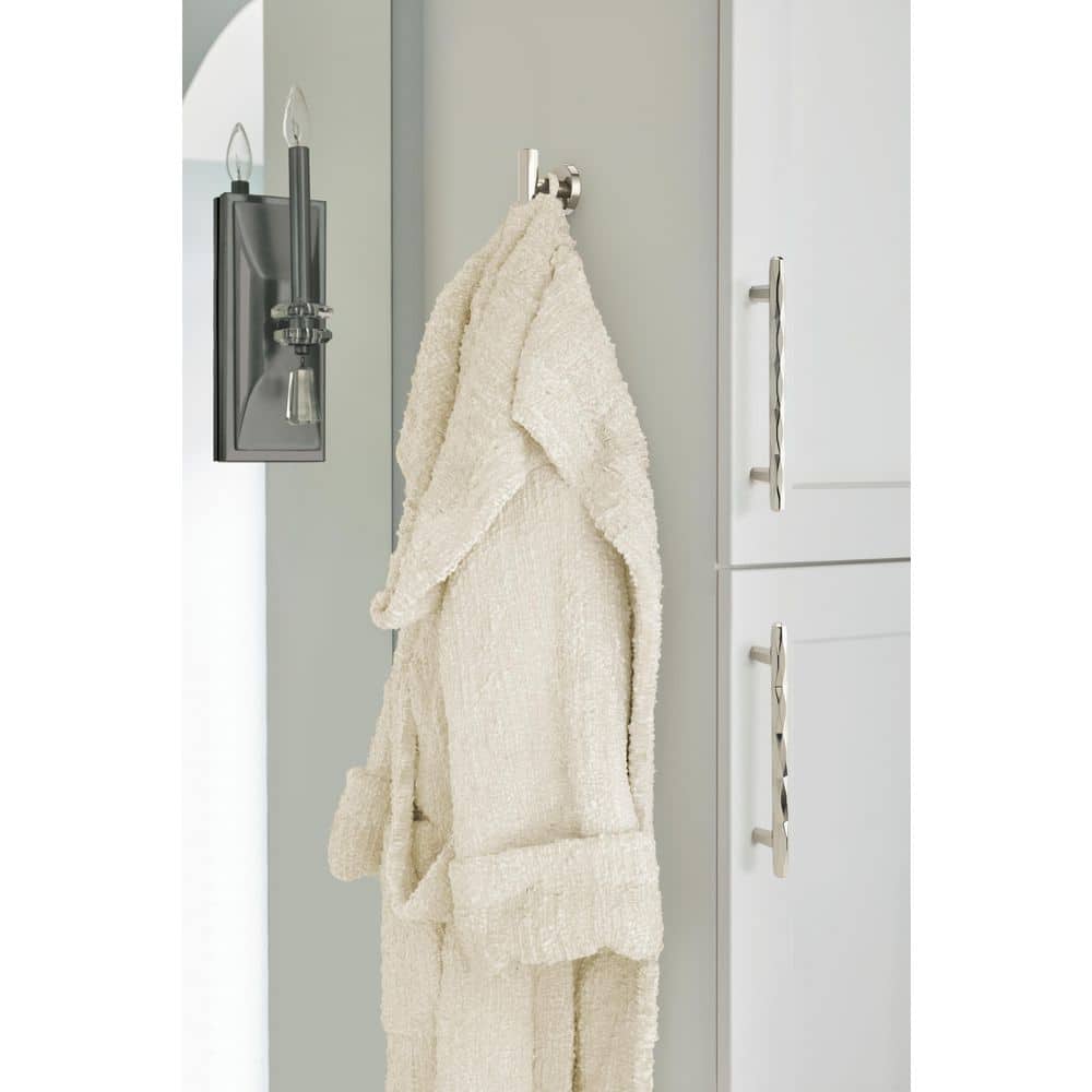 Polished Stainless Steel Wall Mounted Towel and Robe Hook