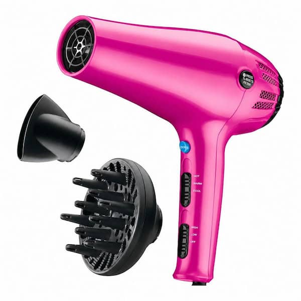KHKFY Hair Dryer with Retractable Cord, Concentrator, Diffuser