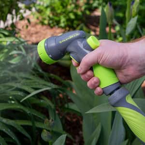 6-Pattern Adjustable Garden Hose Nozzle