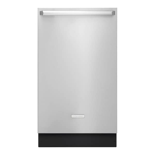 Electrolux IQ-Touch 18 in. Top Control Dishwasher in Stainless Steel with Stainless Steel Tub, ENERGY STAR, 56 dBA