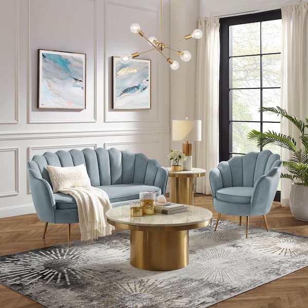  US Pride Furniture S5609-LV Sofas, Grey : Home & Kitchen