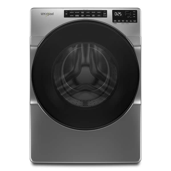 Whirlpool 3.1 cu. ft. High-Efficiency White Front Load Commercial Washing  Machine CHW9160GW - The Home Depot