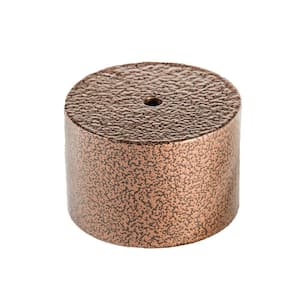 Copper Vein Aluminum Hand Rail End Bracket