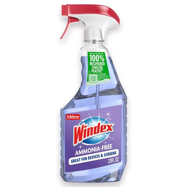 Windex 23 fl. oz. Crystal Rain Glass Cleaner