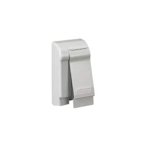 Fine/Line 30 3-3/4 in. Right-Hand End Cap for Baseboard Heaters in Nu White