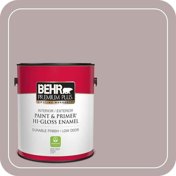 BEHR PREMIUM PLUS 1 gal. #MQ1-36 Object of Desire Hi-Gloss Enamel Interior/Exterior Paint & Primer