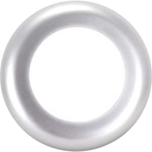 2.8 in. Round Integrated LED Under Cabinet Puck Light Brushed Nickel