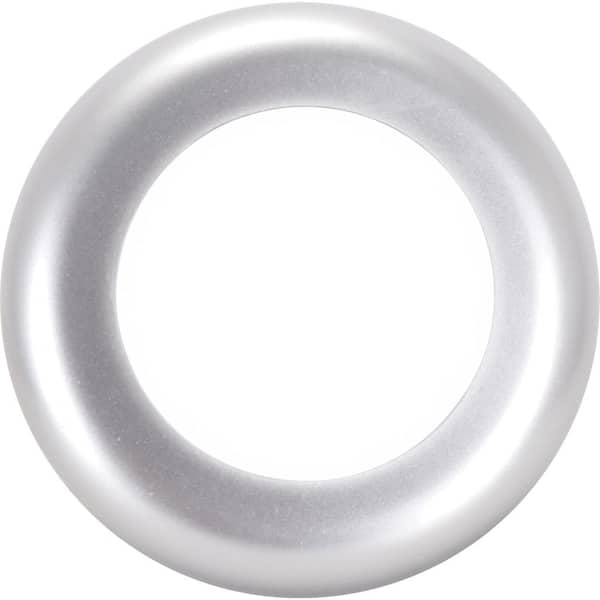Pinegreen Lighting 2.8 in. Round Integrated LED Under Cabinet Puck Light Brushed Nickel