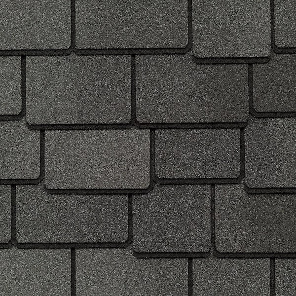 GAF Installed Woodland Lifetime Laminated Designer Asphalt