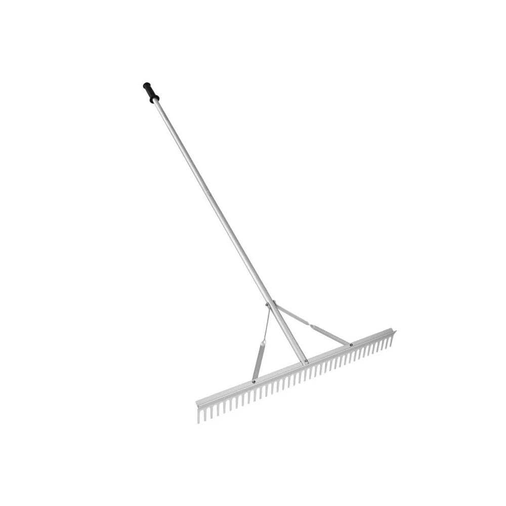 ITOPFOX 75 in. Aluminum Handle Landscape Rake HDSA17-2OT003 - The Home ...