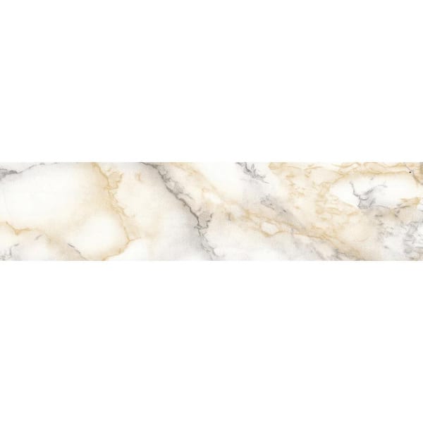 Carrara Light Beige Wall Adhesive Film (Set of 2)