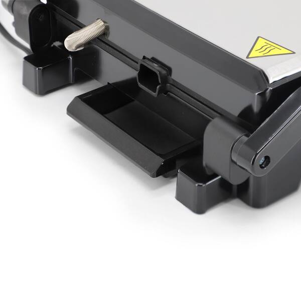 MegaChef Electric Dual Plate Non-Stick Panini Press Sandwich Maker